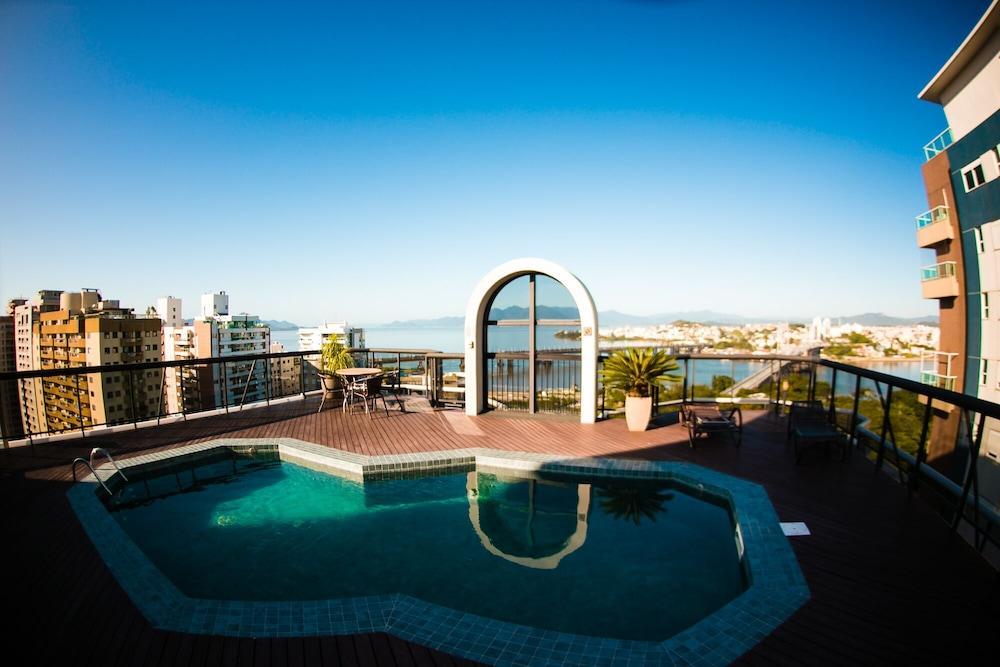 Hvad er de bedste hoteller i n\u00E6rheden af Jurere Beach? Florianópolis Eksteriør billede